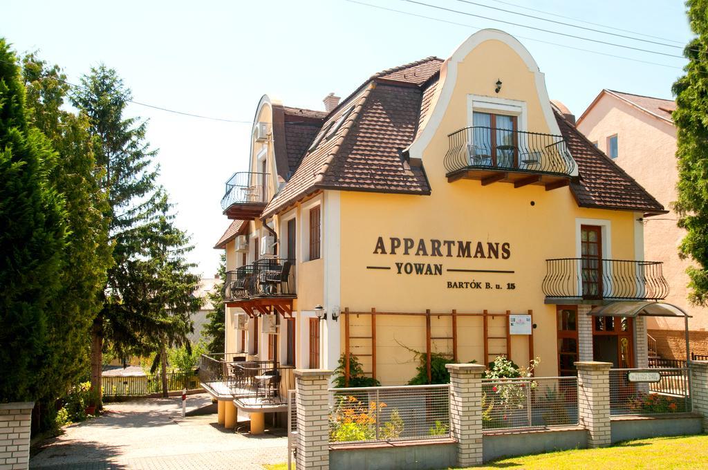 Apartments Yowan Hévíz Kültér fotó